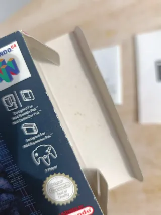 Shadow Man shadowman n.64 nintendo 64