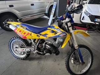 Husqvarna wr 250 2t