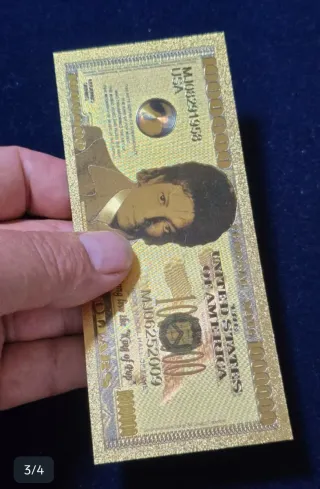 Biglietto d'oro Michael Jackson da 1 milione