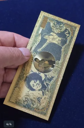 Biglietto d'oro Michael Jackson da 1 milione