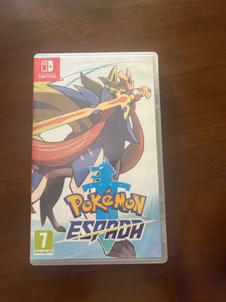 Pokemon Espada Nintendo Switch