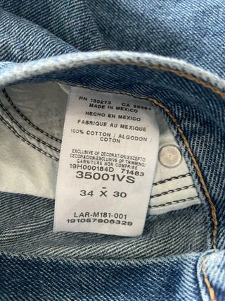 Pantaloni Wrangler Blu Uomo