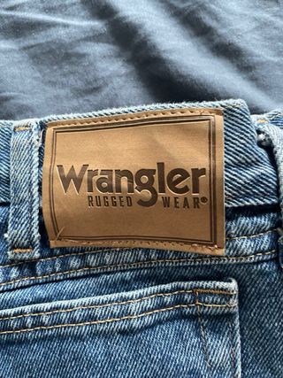 Pantaloni Wrangler Blu Uomo