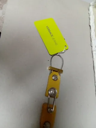 1 Portachiavi Versace pelle