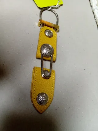 1 Portachiavi Versace pelle
