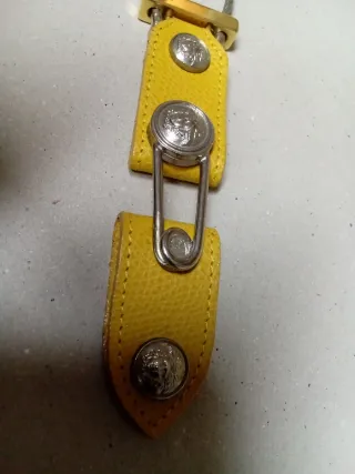 1 Portachiavi Versace pelle