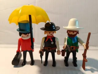 Lote Playmobil Oeste Figuras