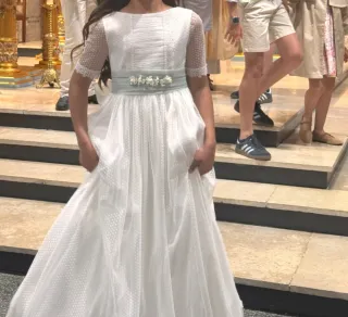 Vestido de Comunión Coconut
