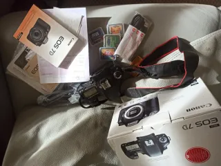 Canon EOS 7D Cámara Réflex Digital