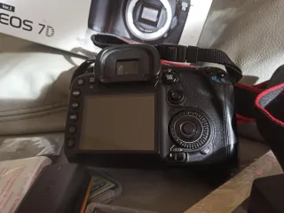 Canon EOS 7D Cámara Réflex Digital