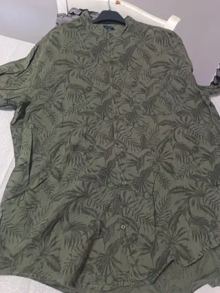 Camicia Uomo Verde Terranova XXL
