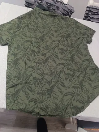 Camicia Uomo Verde Terranova XXL