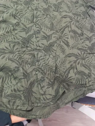 Camicia Uomo Verde Terranova XXL