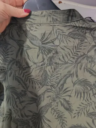 Camicia Uomo Verde Terranova XXL