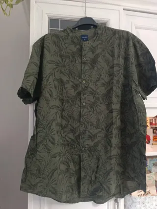 Camicia Uomo Verde Terranova XXL