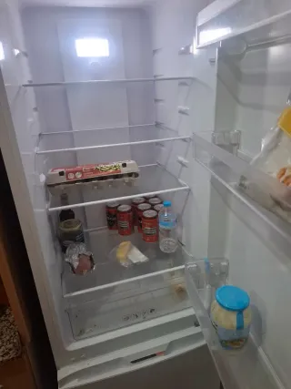 Nevera Combi Corberó Blanca