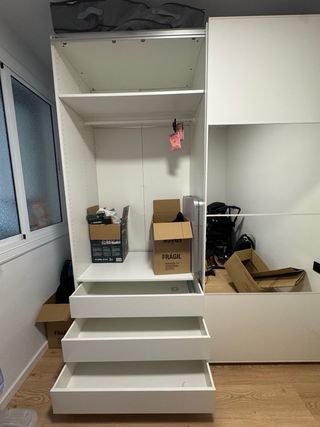 Armario PAX Ikea Blanco Personalizado