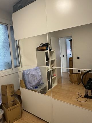 Armario PAX Ikea Blanco Personalizado