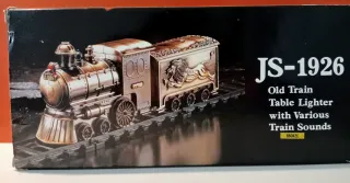 Tren decorativo bronce DOREX