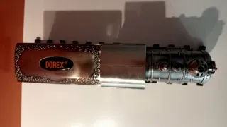 Tren decorativo bronce DOREX