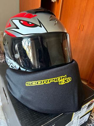Casco Scorpion Exo R1 Zaconne Nuevo. Talla M