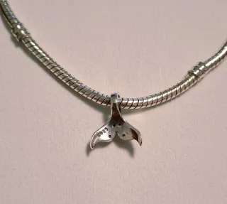 Charm colgante Cola de Sirena