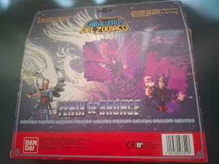 Fénix de Bronce Caballeros del Zodiaco