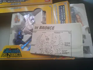 Fénix de Bronce Caballeros del Zodiaco