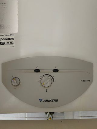 Caldera Junkers Celsius Blanca