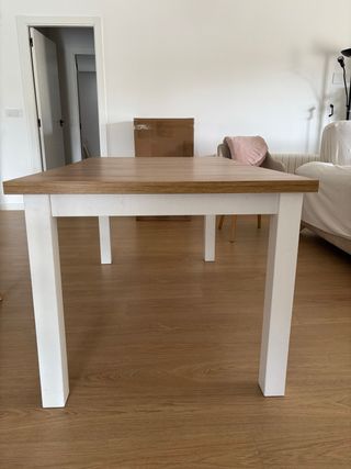 Mesa extensible salón Cerrada 150 Extensible 193