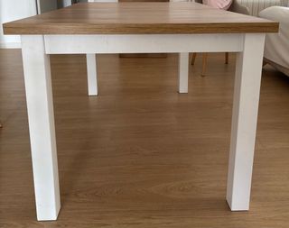 Mesa extensible salón Cerrada 150 Extensible 193