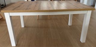 Mesa extensible salón Cerrada 150 Extensible 193