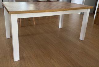 Mesa extensible salón Cerrada 150 Extensible 193