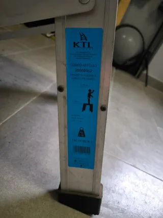 Taburete Escalera KTL 50cm