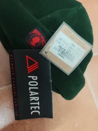 Gorro Coronel Tapioca Verde Invierno