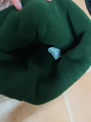 Gorro Coronel Tapioca Verde Invierno