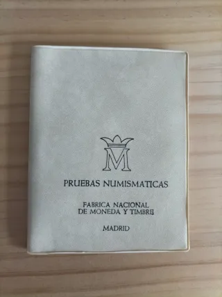 España 1976 Cartera Set Prueba Numismática