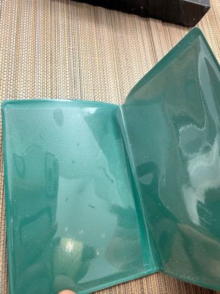 Portadocumentos / Funda Garantía Rolex Original