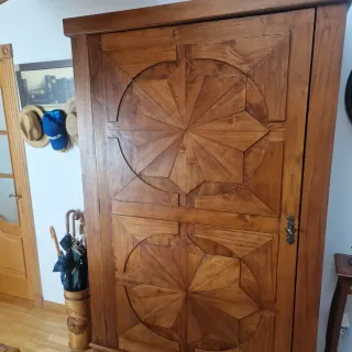 Armario Colonial Madera Maciza