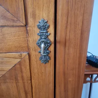 Armario Colonial Madera Maciza