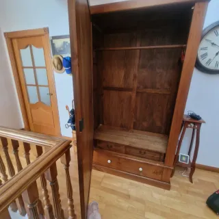 Armario Colonial Madera Maciza