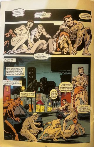 Comics TERMINATOR. Números 1 a 4. Año 1991.