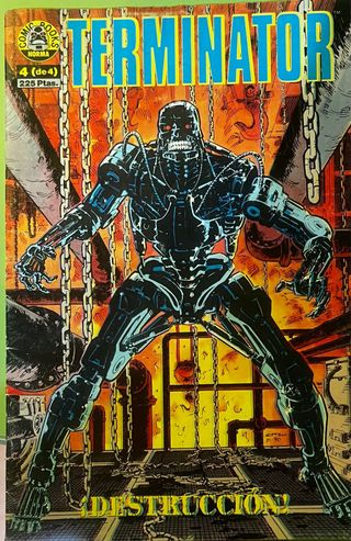 Comics TERMINATOR. Números 1 a 4. Año 1991.