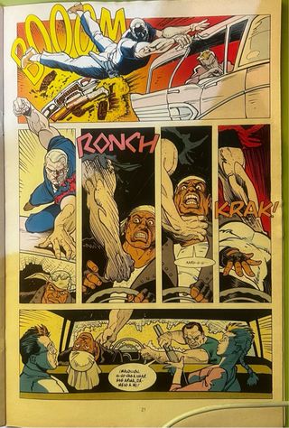 Comics TERMINATOR. Números 1 a 4. Año 1991.