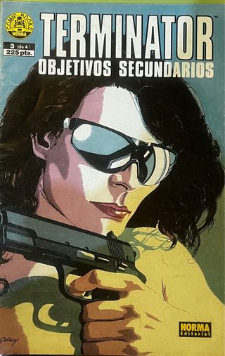 Comics TERMINATOR. Números 1 a 4. Año 1991.