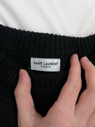 Sudadera YSL negra
