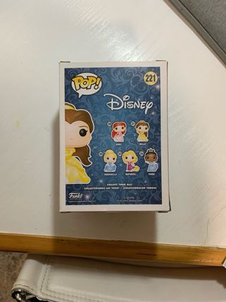 Funko Pop Disney Belle 221 (Bella)