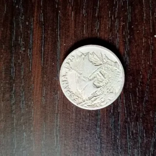 Moneda 25 céntimos Alfonso XIII 1925