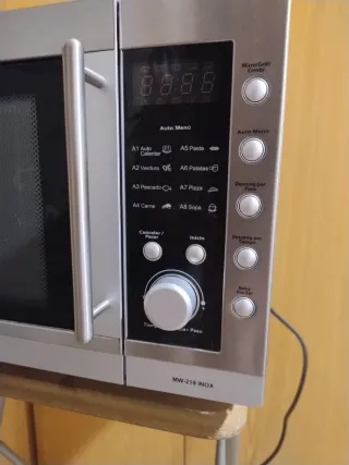 Horno Microondas Teka MW-219 INOX