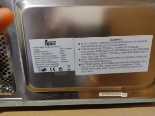 Horno Microondas Teka MW-219 INOX